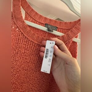 NWT Women's Coral Sweater from J Crew
